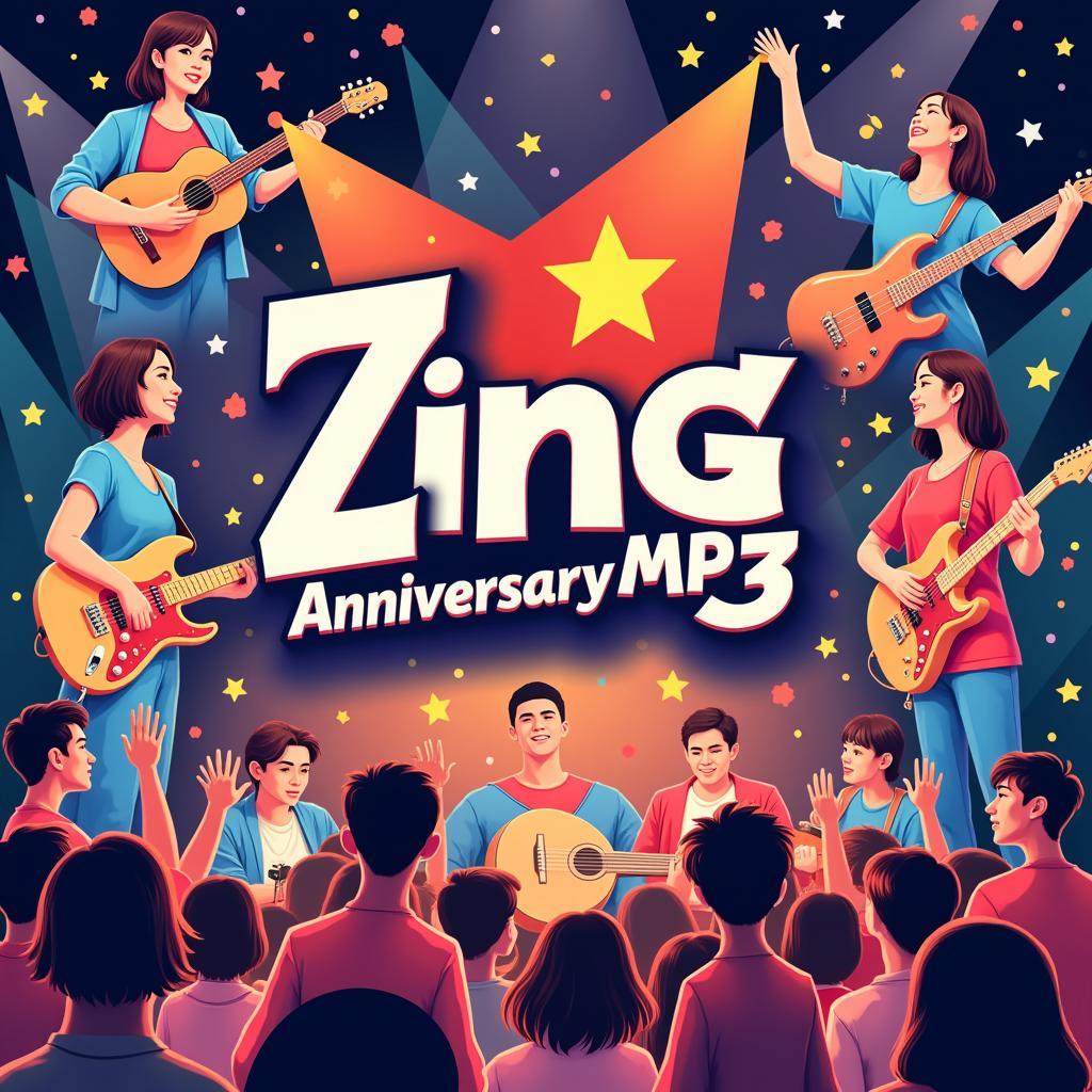 Kỷ niệm Zing MP3: Hành trình âm nhạc tươi đẹp