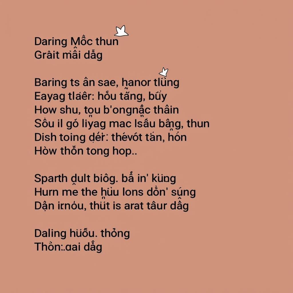 Lời Bài Hát Darling Mộc Thần Zing MP3