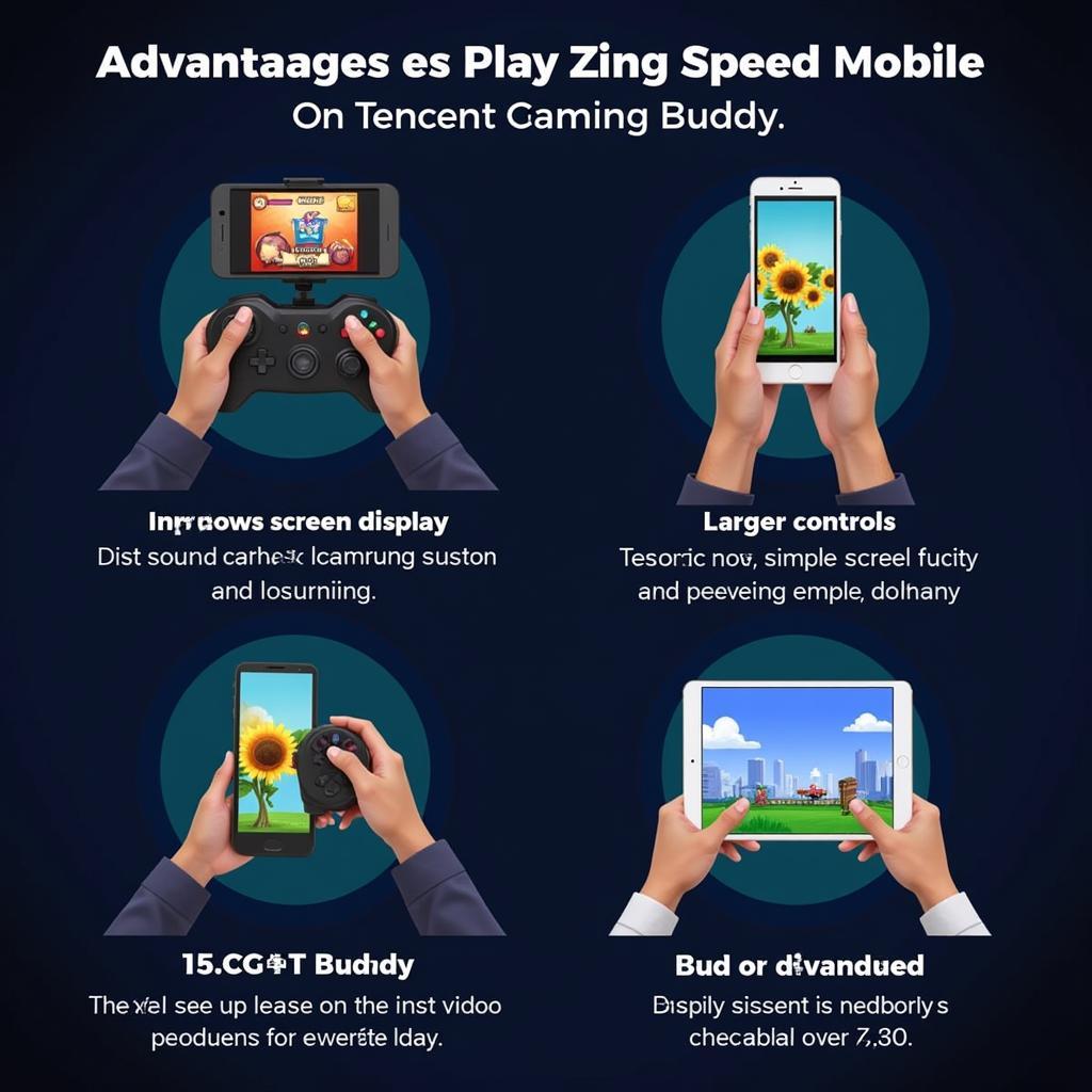 Lợi ích khi chơi Zing Speed Mobile trên Tencent