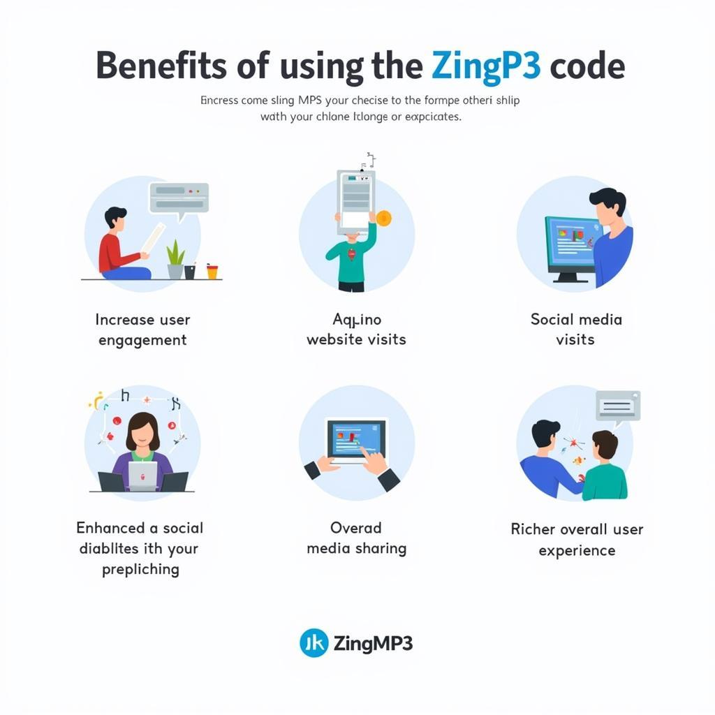 Lợi ích sử dụng code MP3 Zing