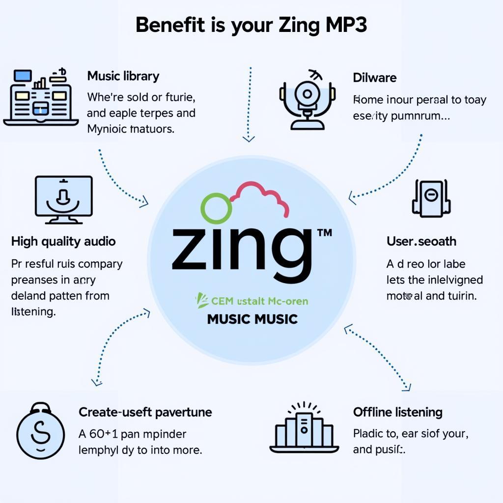 Lợi ích của việc sử dụng Zing MP3