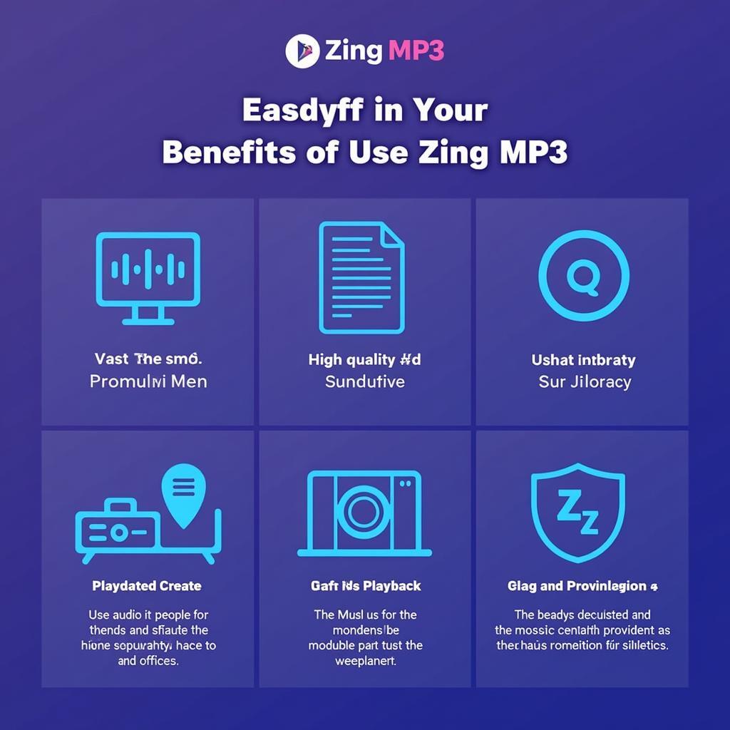 Lợi ích khi sử dụng Zing MP3