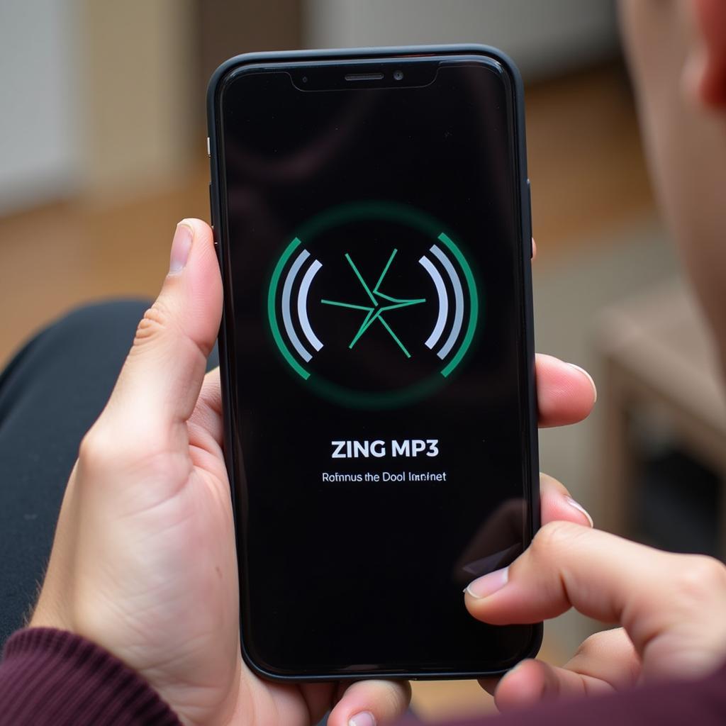 Lỗi Kết Nối Internet App Zing MP3