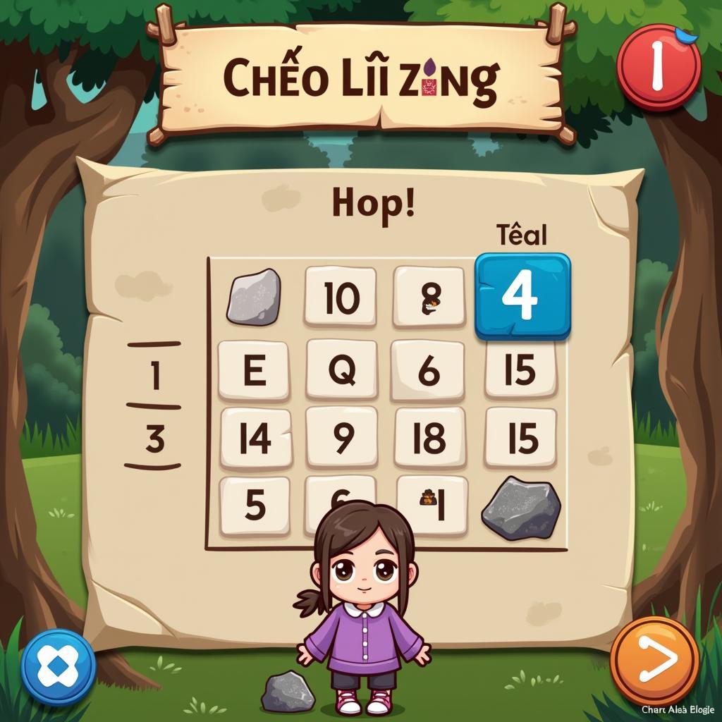 Luật chơi Chèo Lửa Zing