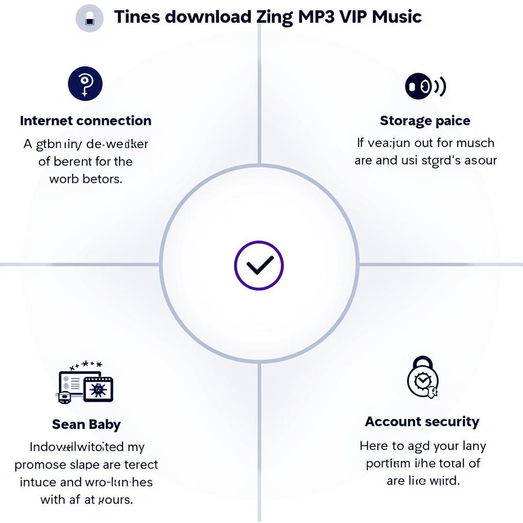 Lưu ý khi tải nhạc Zing MP3 VIP