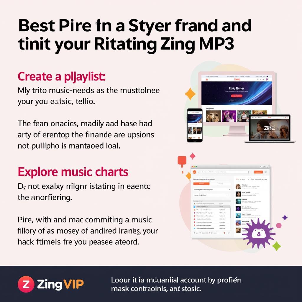 Mẹo nghe nhạc Zing MP3