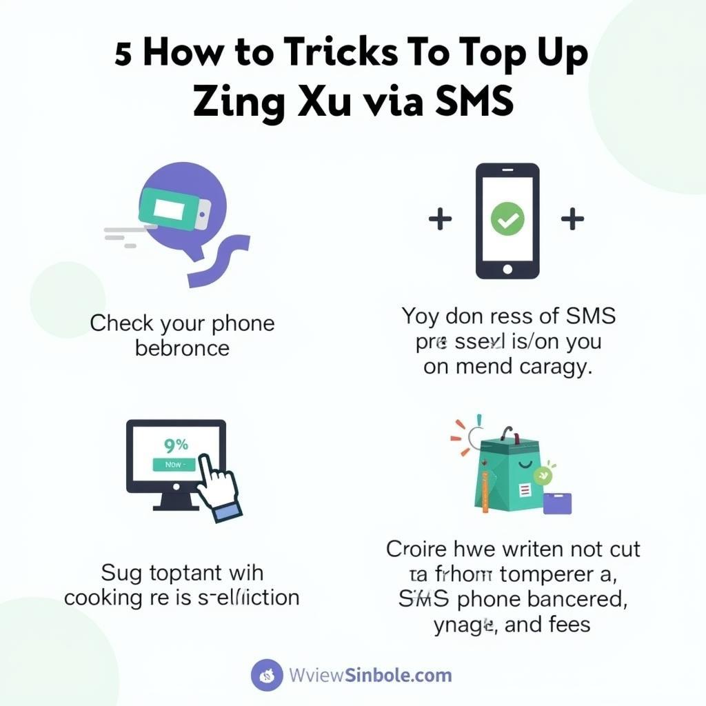 Mẹo nhỏ khi nạp Zing Xu bằng SMS