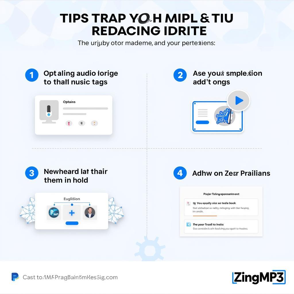 Mẹo upload nhạc lên Zing MP3 hiệu quả