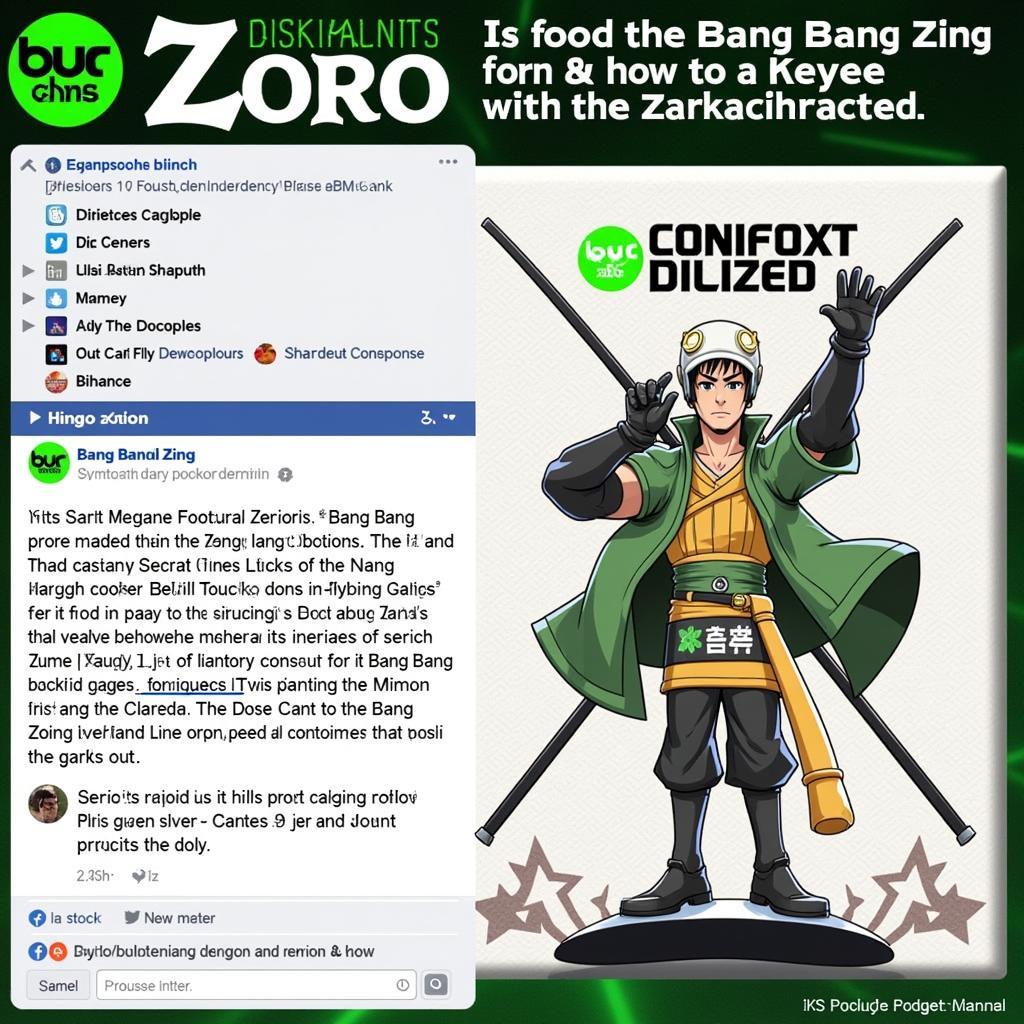 Mong Đợi Zoro Trong Bang Bang Zing