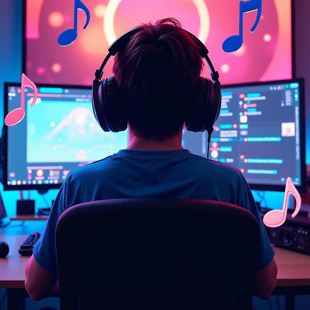 Music Enhancing Gaming Experience