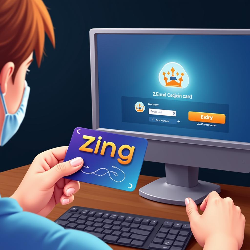 Nạp game Zing với thẻ Zing