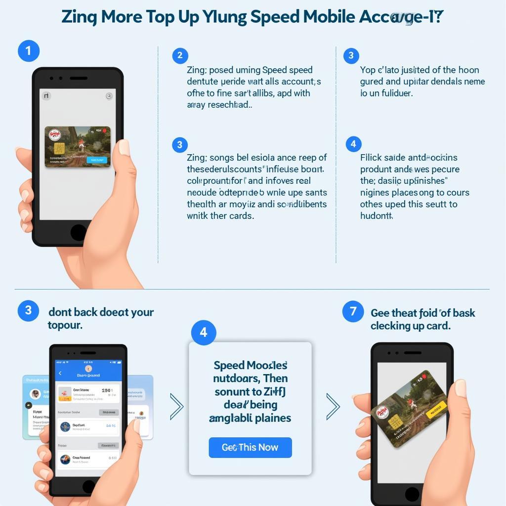 Nạp Thẻ Zing Speed Mobile Qua Thẻ Zing