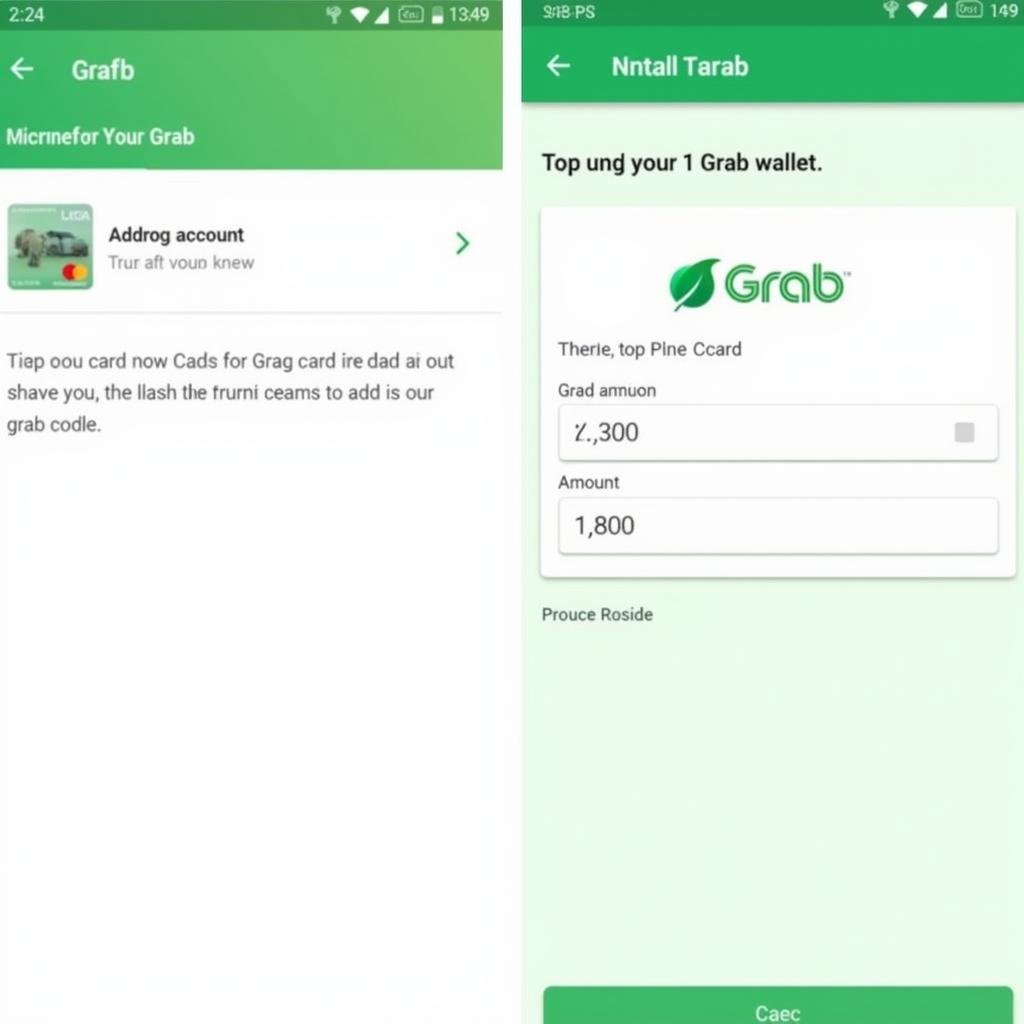 Nạp Thẻ Zing Vào Grab