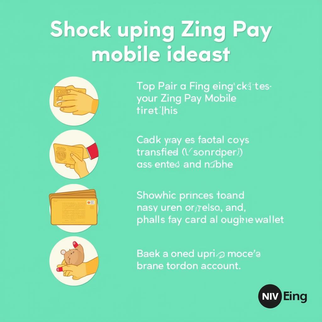 Nạp Zing Pay Mobile Nhanh Chóng