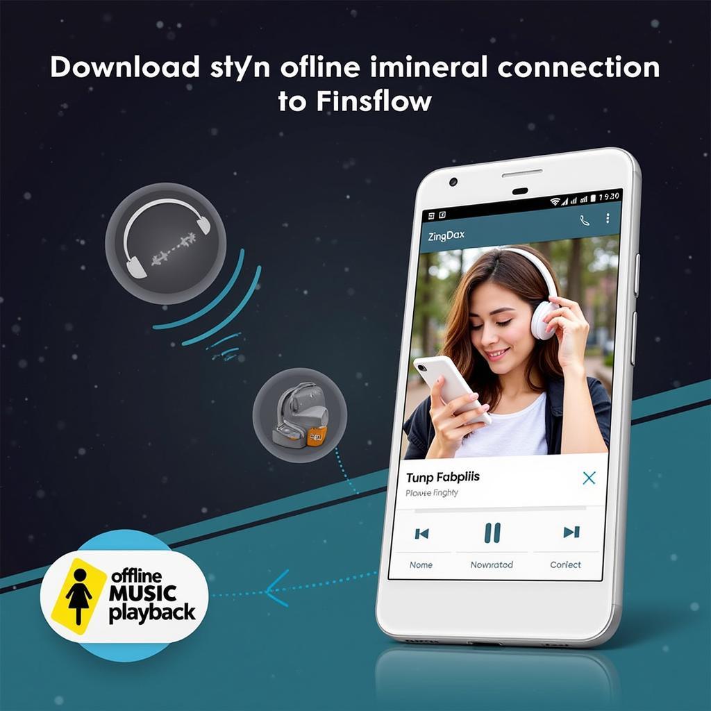 Nghe nhạc offline với Zing MP3