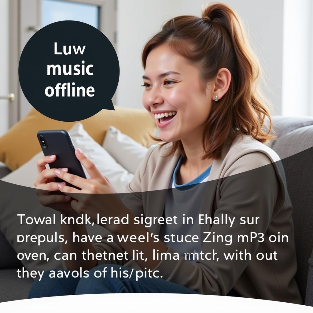 Nghe nhạc offline Zing MP3 mọi lúc mọi nơi