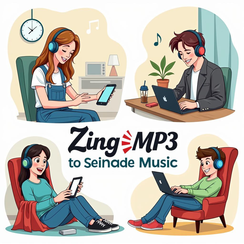 Nghe nhạc Zing MP3 mọi lúc, mọi nơi