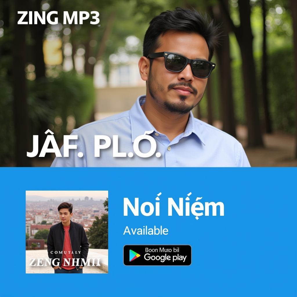 Hình ảnh Jaf trên Zing MP3 với ca khúc Nội Niềm