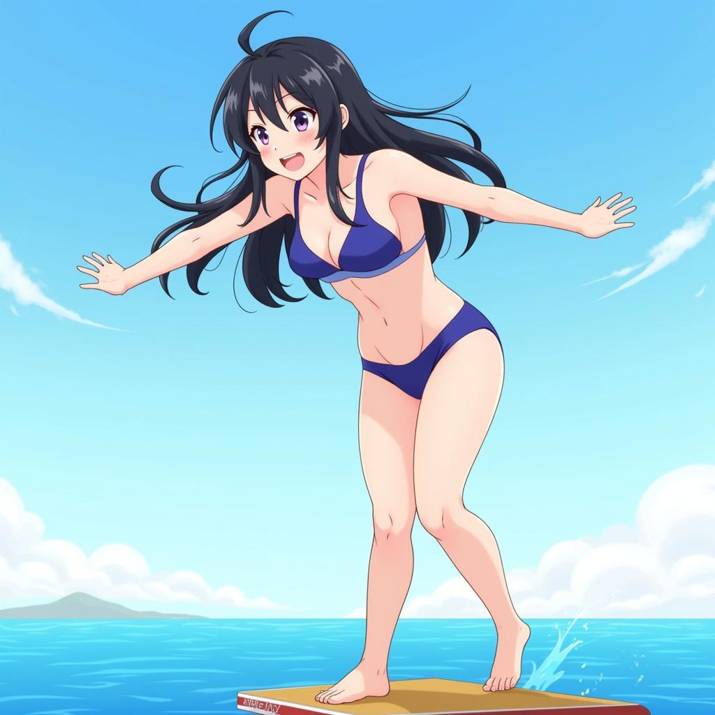 Nozomi Kaminashi trong Keijo Zing TV