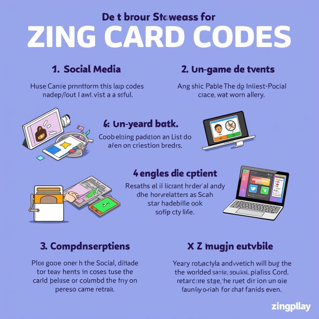 Săn code ZingPlay game bài