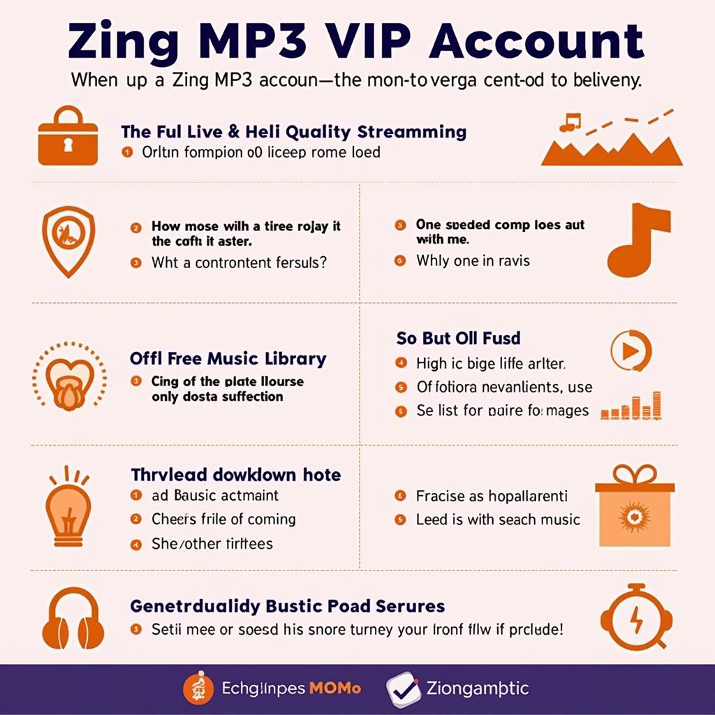 Lợi ích của tài khoản VIP Zing MP3