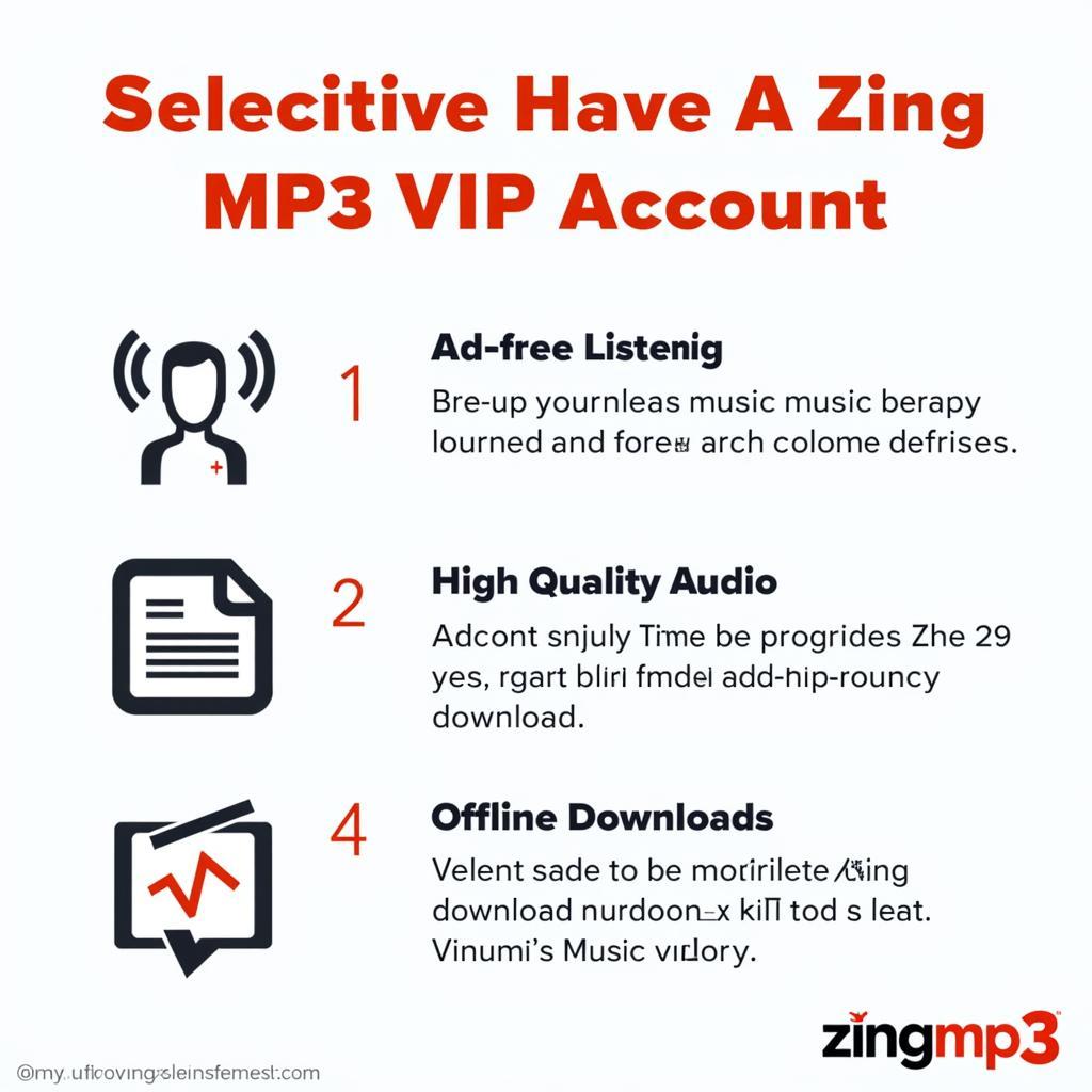 Đặc Quyền Tài Khoản VIP Zing MP3