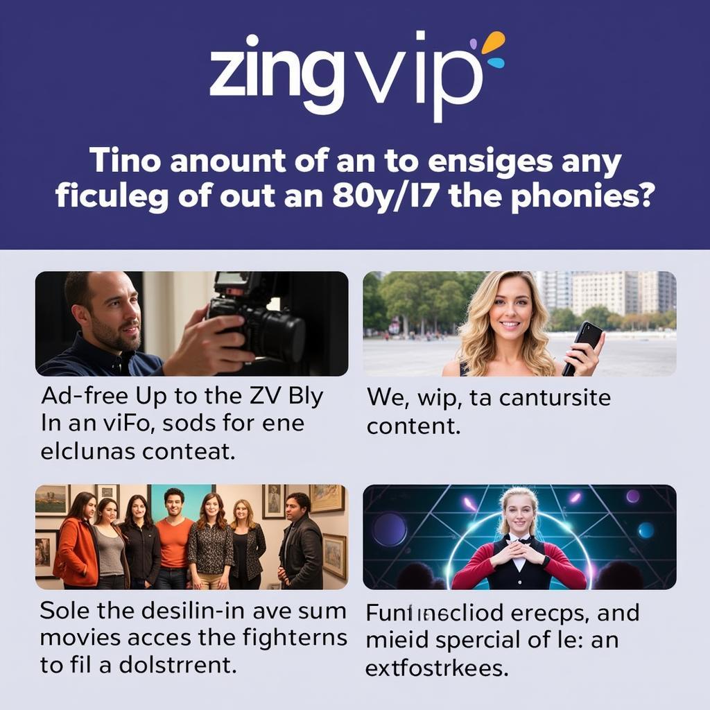 Tài khoản VIP Zing TV