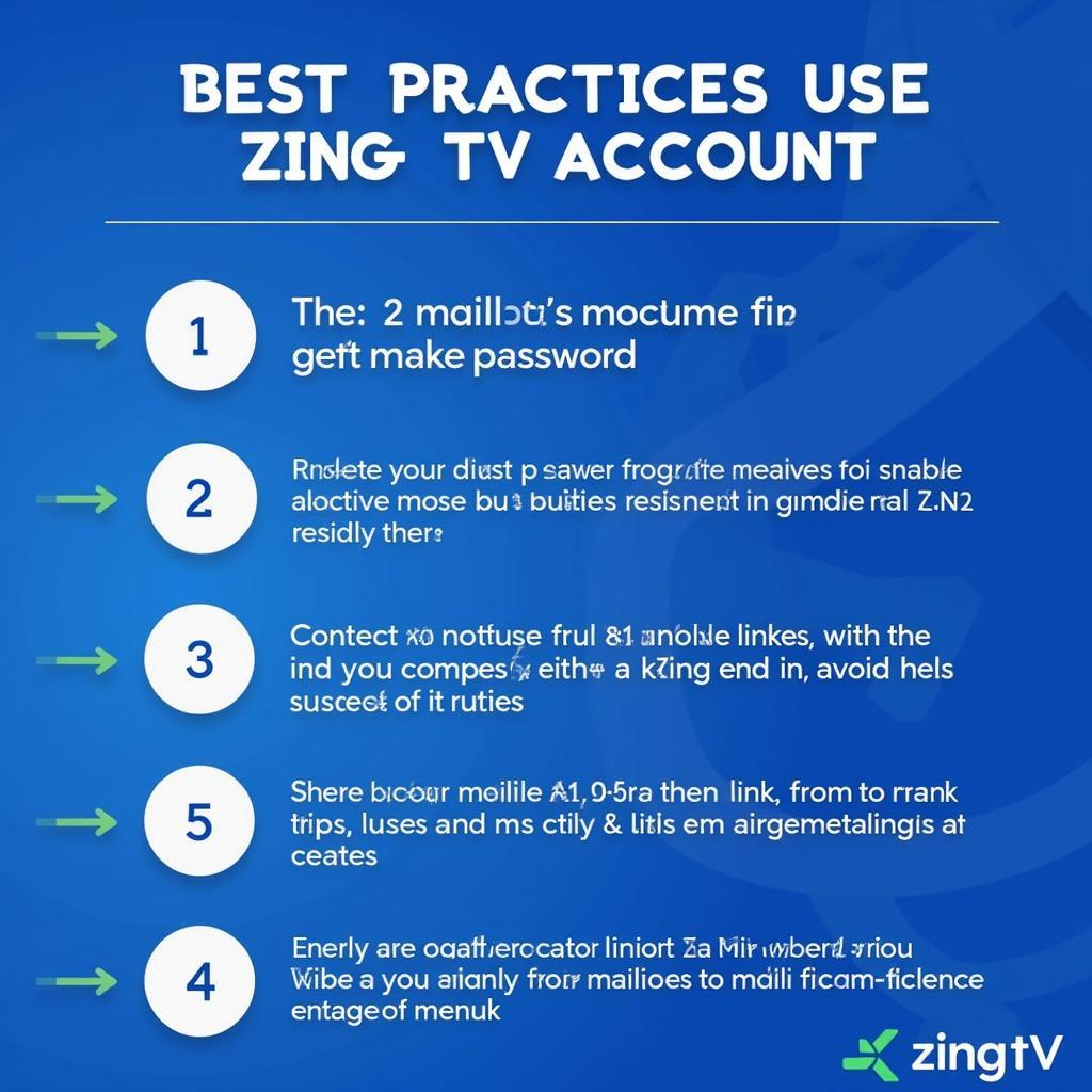 Bảo vệ tài khoản Zing TV