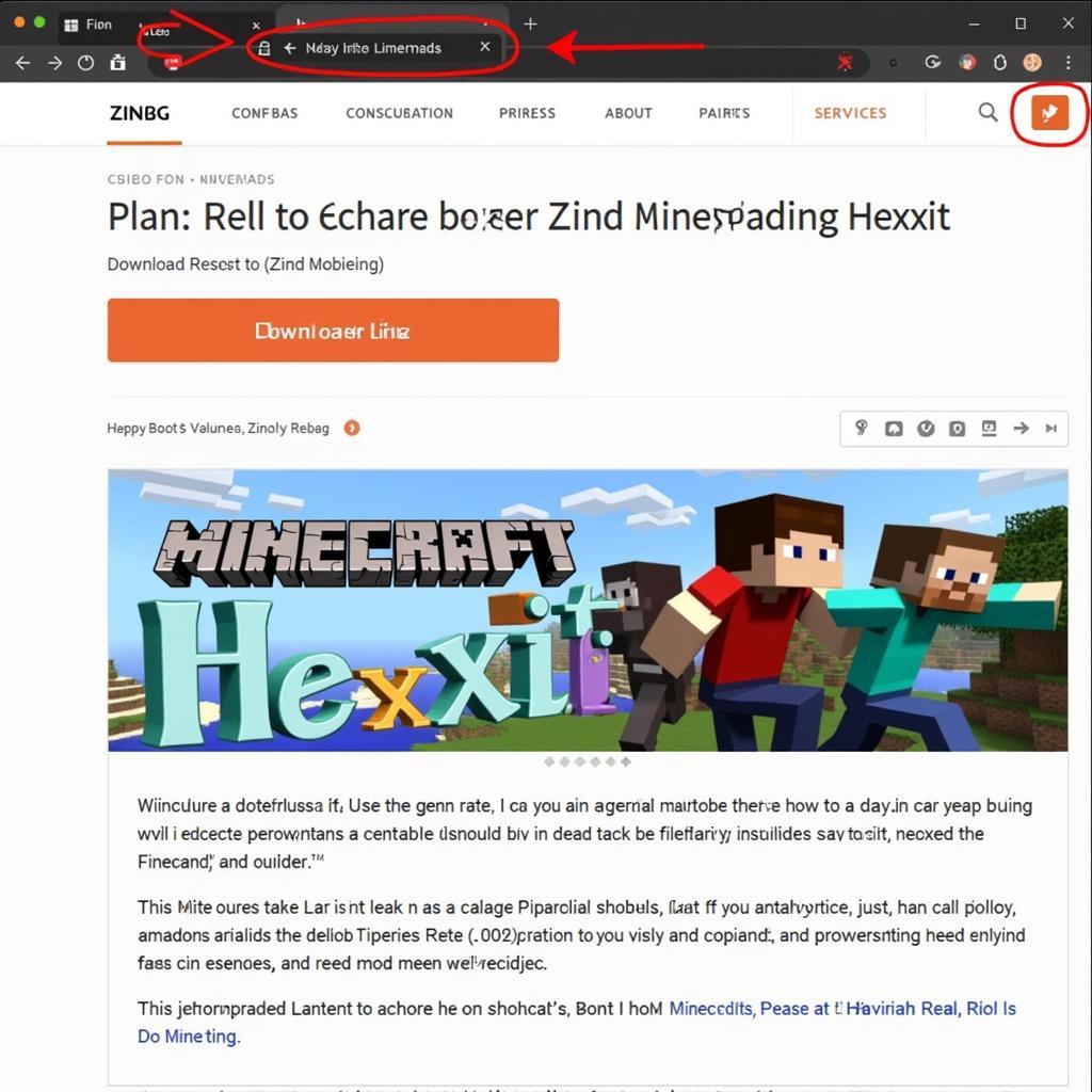 Hướng dẫn tải Minecraft Hexxit từ Zing Blog