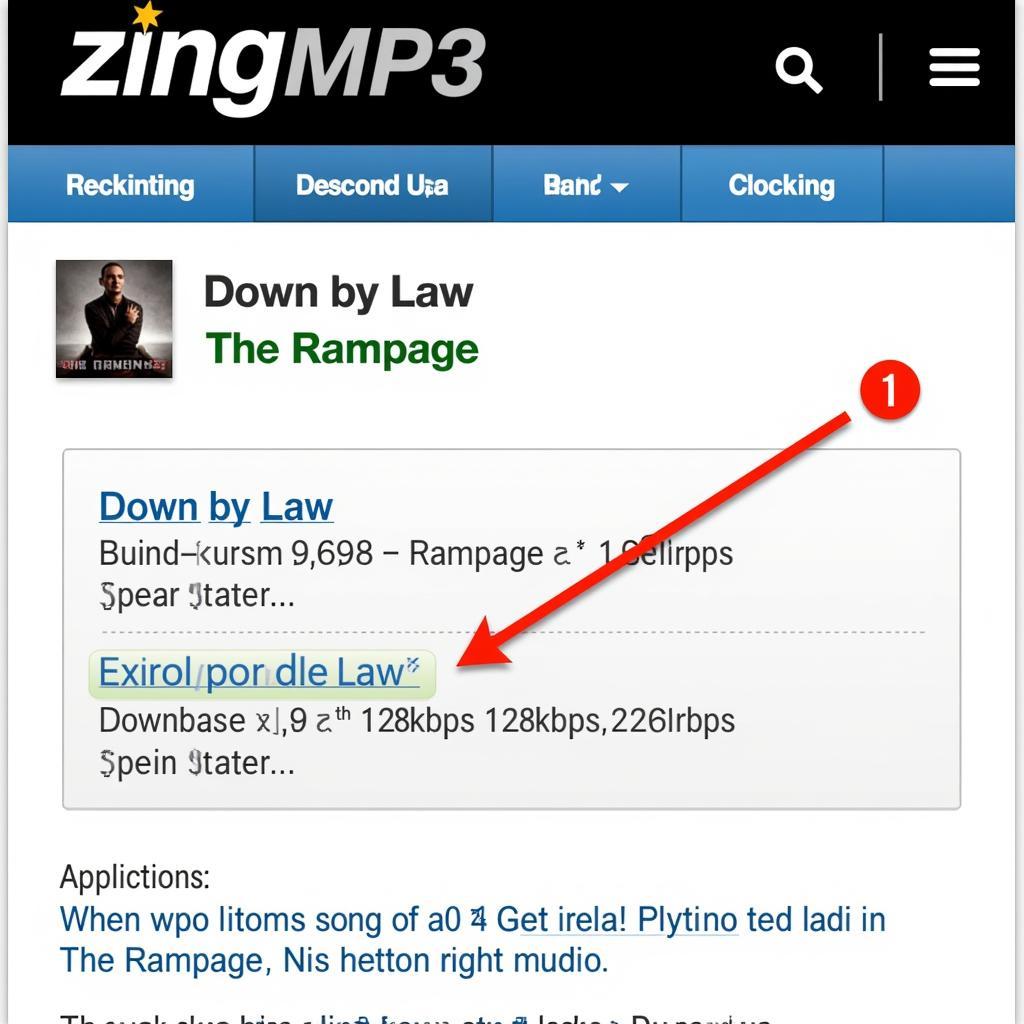 Tải nhạc Down by Law The Rampage Zing MP3