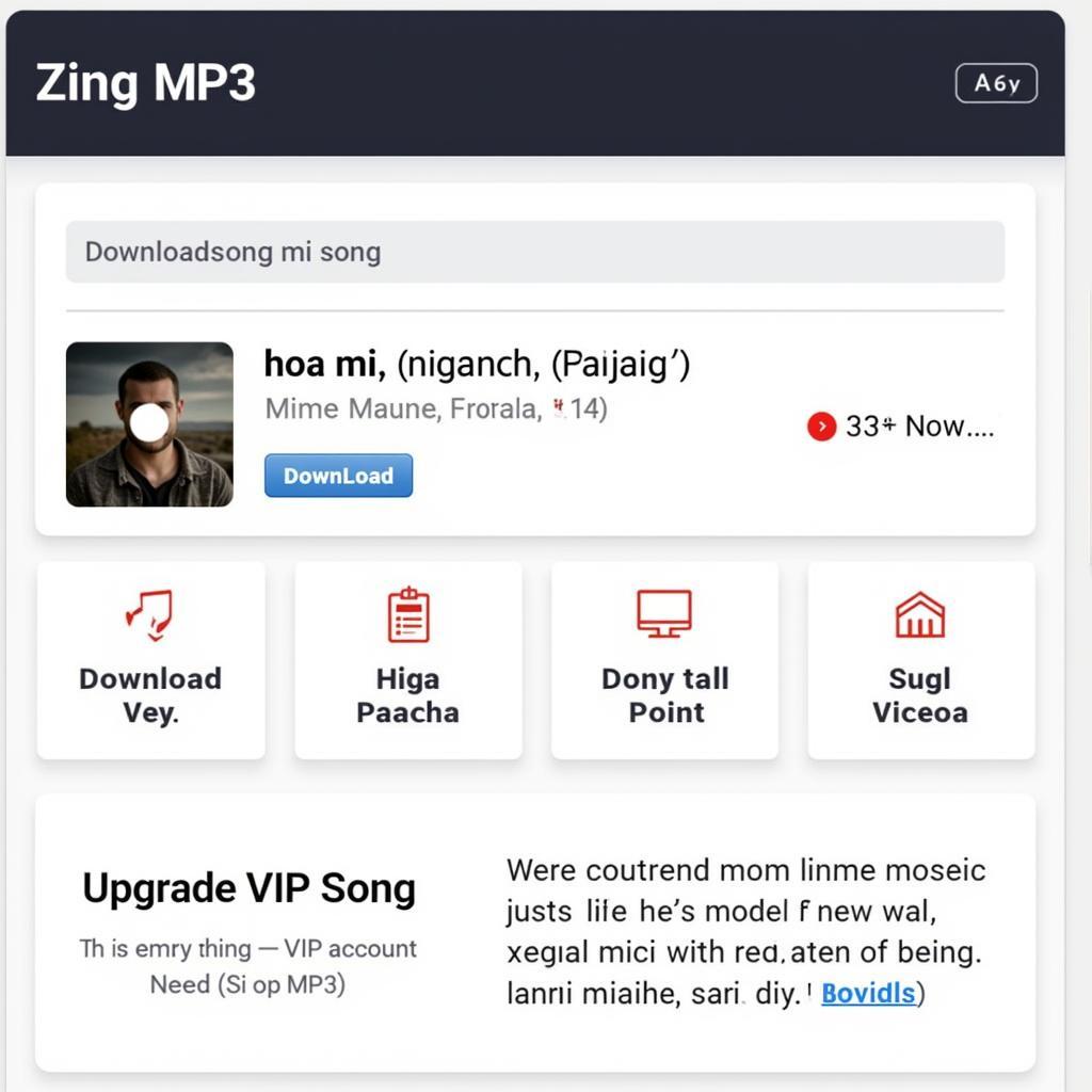 Tải nhạc Hoa Mi MP3 Zing VN