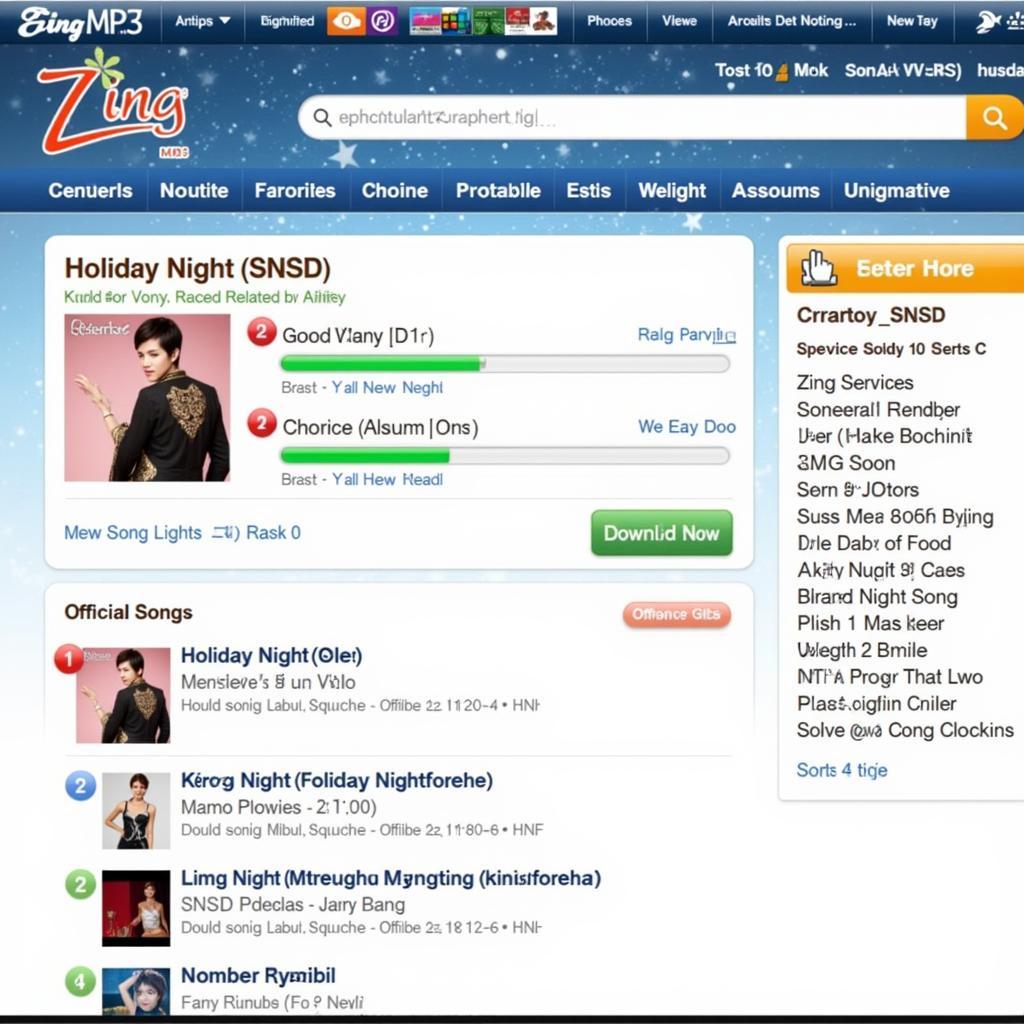 Tải nhạc Holiday Night SNSD MP3 Zing