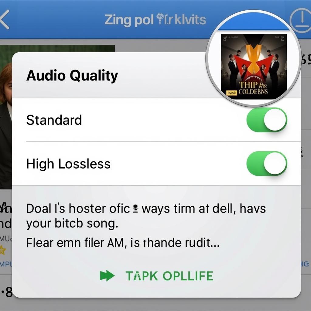 Tải nhạc MP3 Zing chất lượng cao