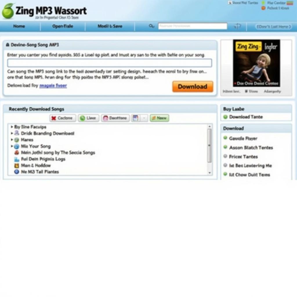 Tải Nhạc Zing MP3 Tool Website