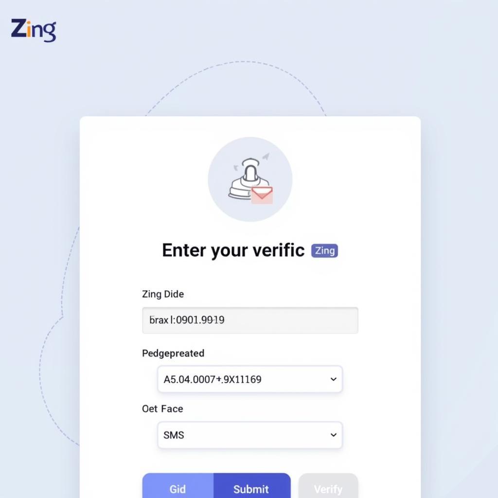 Xác nhận tài khoản Zing ID