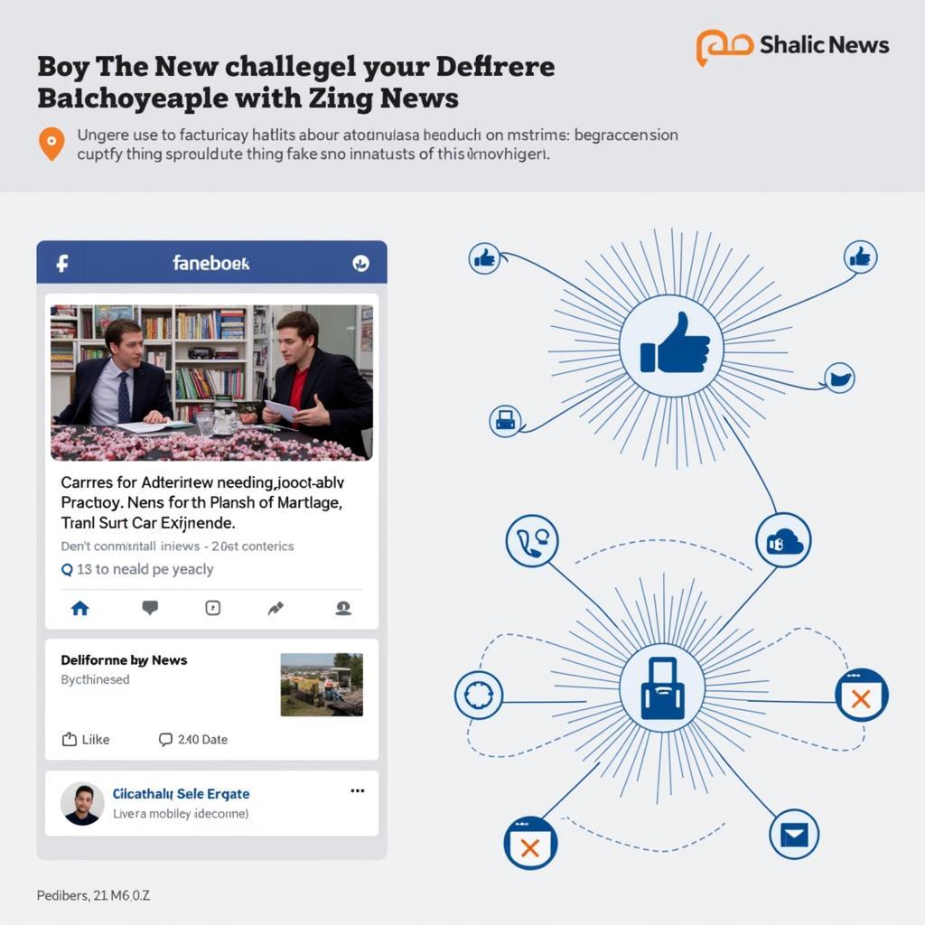 Thách thức tích hợp Facebook vào Zing News