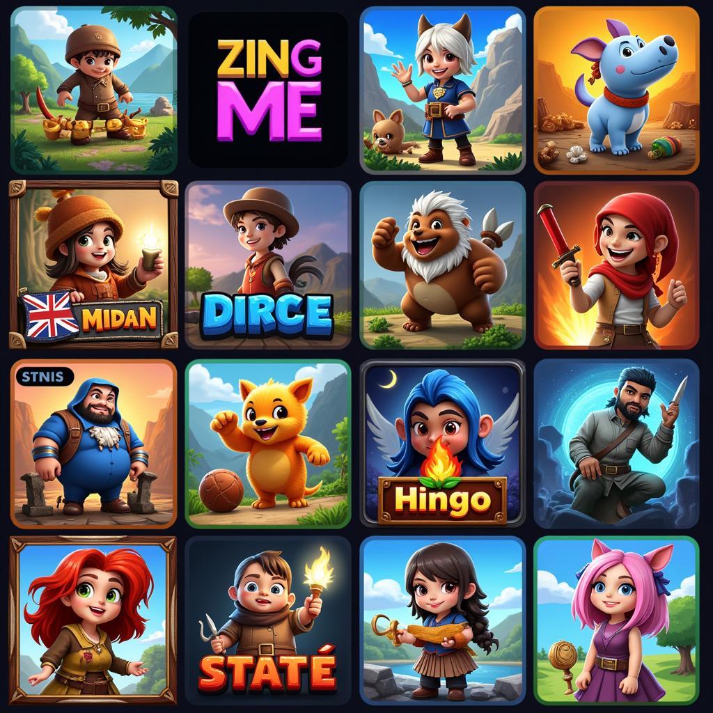 Khám phá thế giới game online qua me.zing