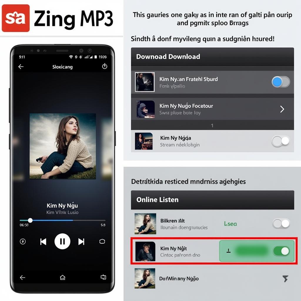 Nghe nhạc Kim Ny Ngọc chất lượng cao trên Zing MP3