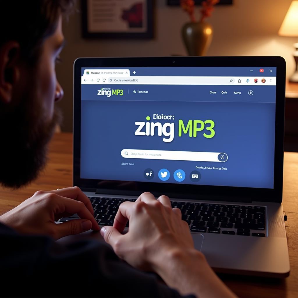 Tìm kiếm âm nhạc trên Zing MP3