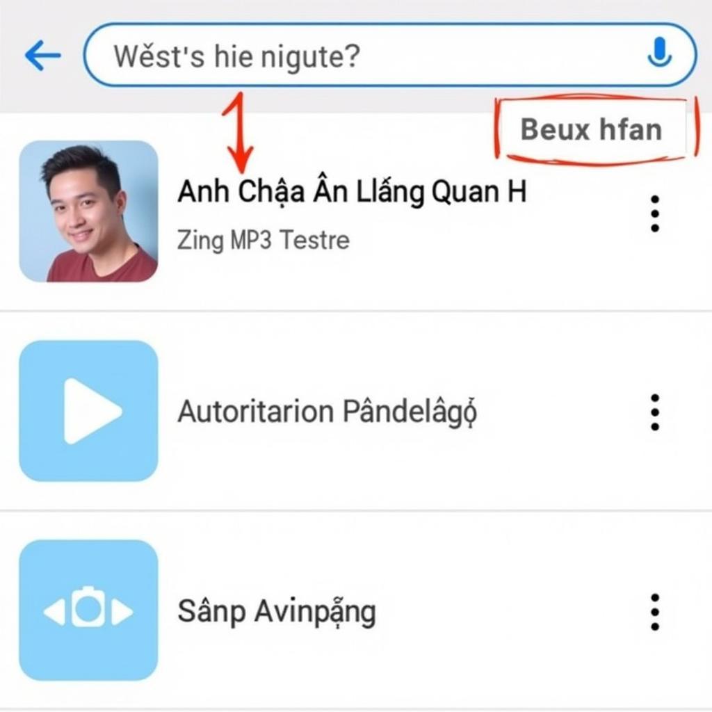 Tìm kiếm "Anh Chưa Đến Làng Quan Họ" trên Zing MP3