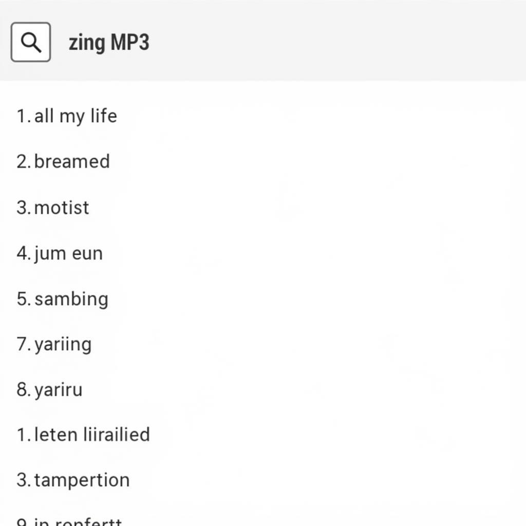 Tìm kiếm bài hát All My Life trên Zing MP3