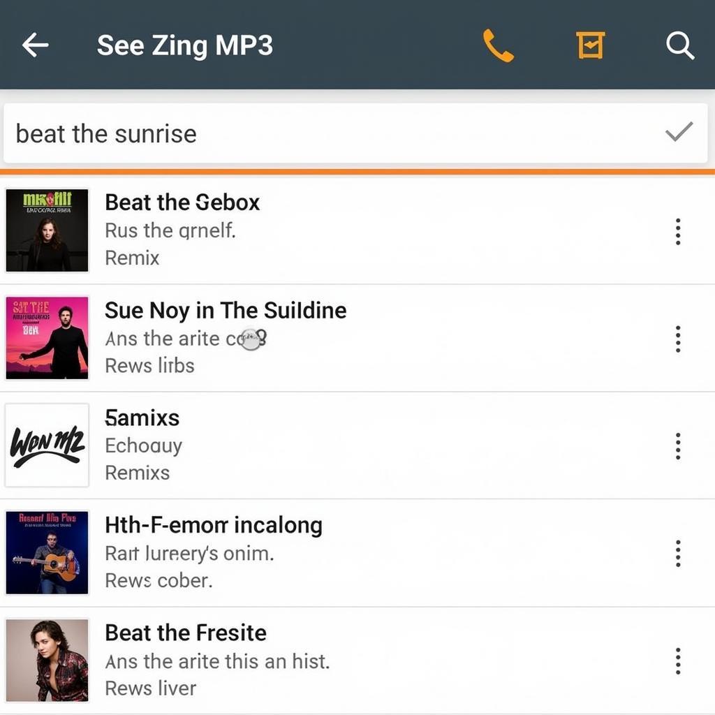 Tìm kiếm Beat The Sunrise trên Zing MP3