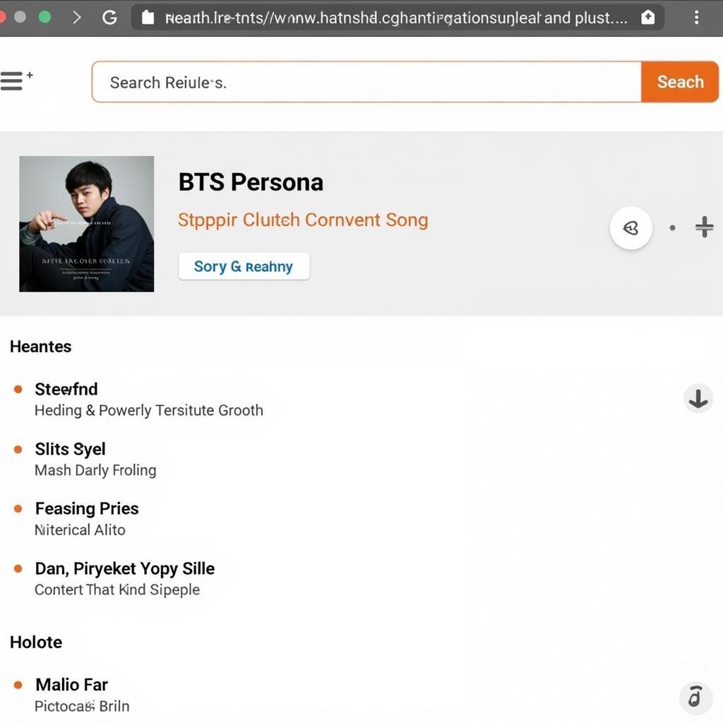 Tìm kiếm BTS Persona MP3 trên Zing