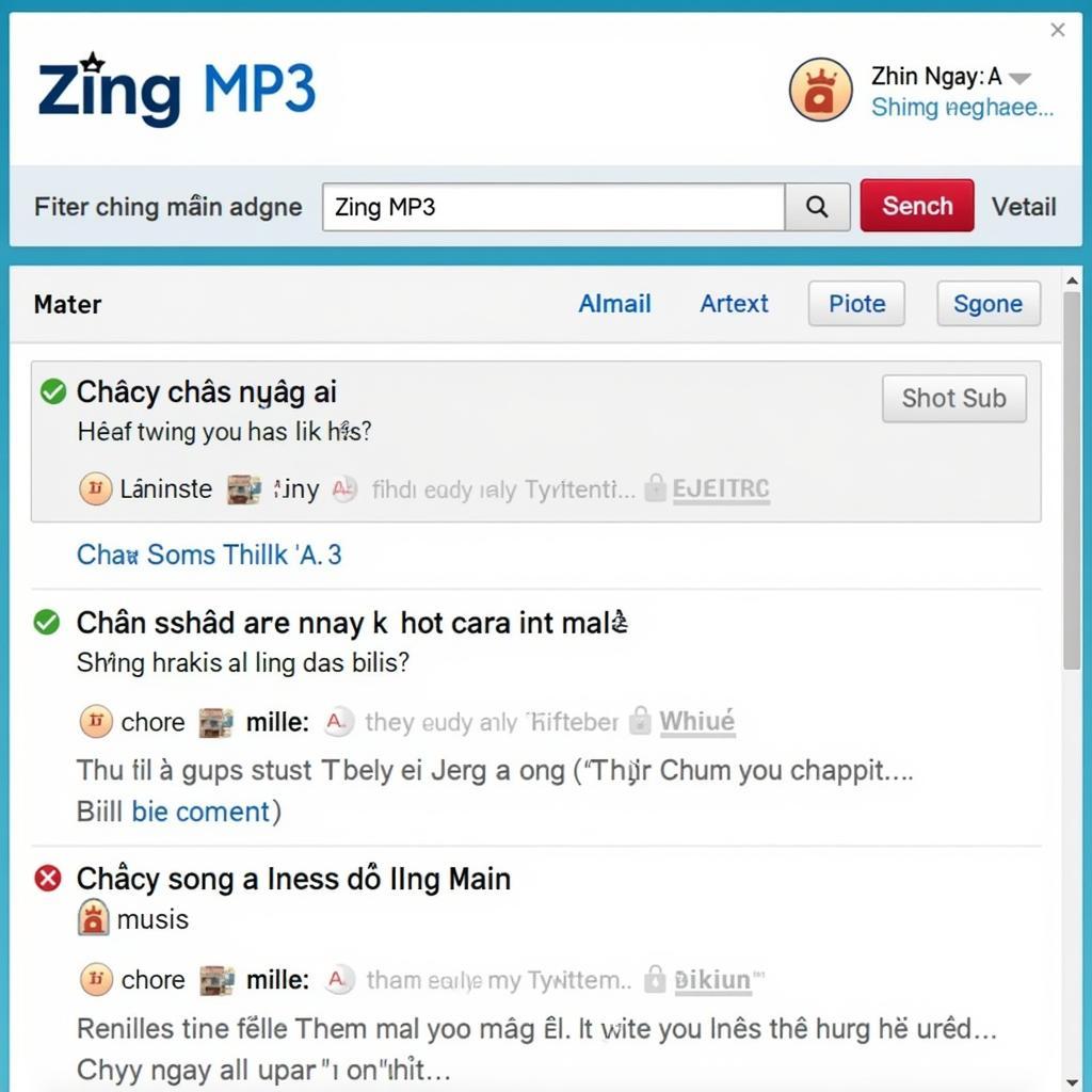 Tìm kiếm "Chạy Ngay Đi" trên Zing MP3