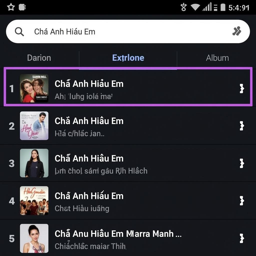 Tìm kiếm "Chỉ Anh Hiểu Em" MP3 trên Zing