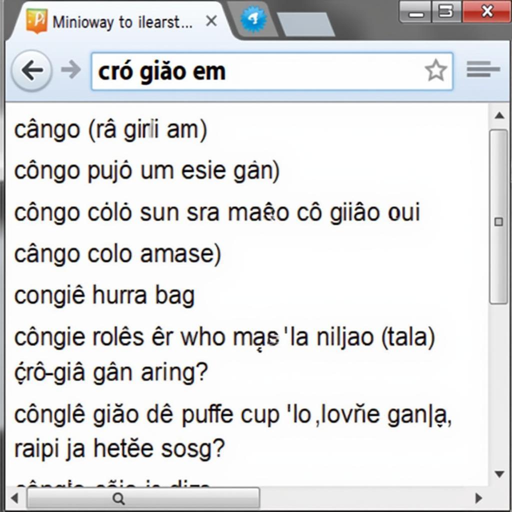 Tìm kiếm "Cô giáo em" trên Zing MP3