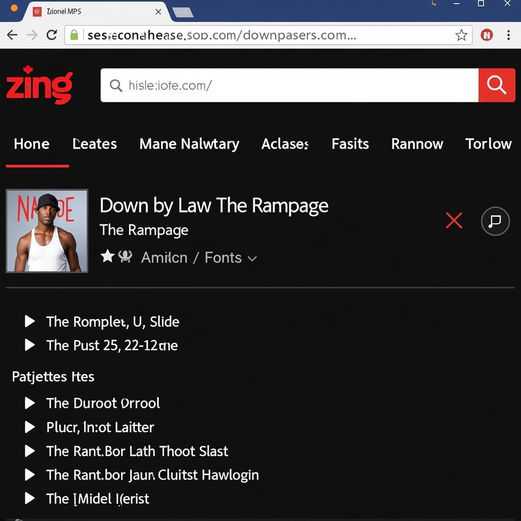 Tìm kiếm Down by Law The Rampage trên Zing MP3