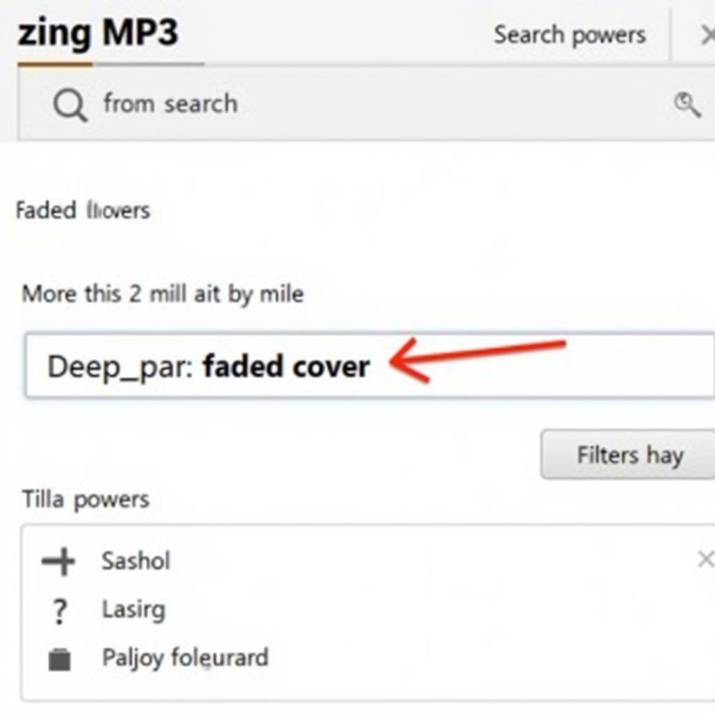 Tìm Kiếm Faded Cover Zing MP3: Đơn Giản Và Nhanh Chóng