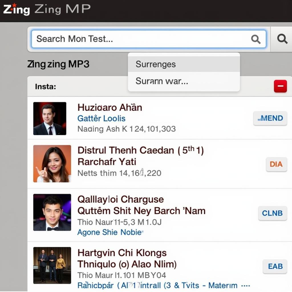 Tìm kiếm Hao Nam trên Zing MP3