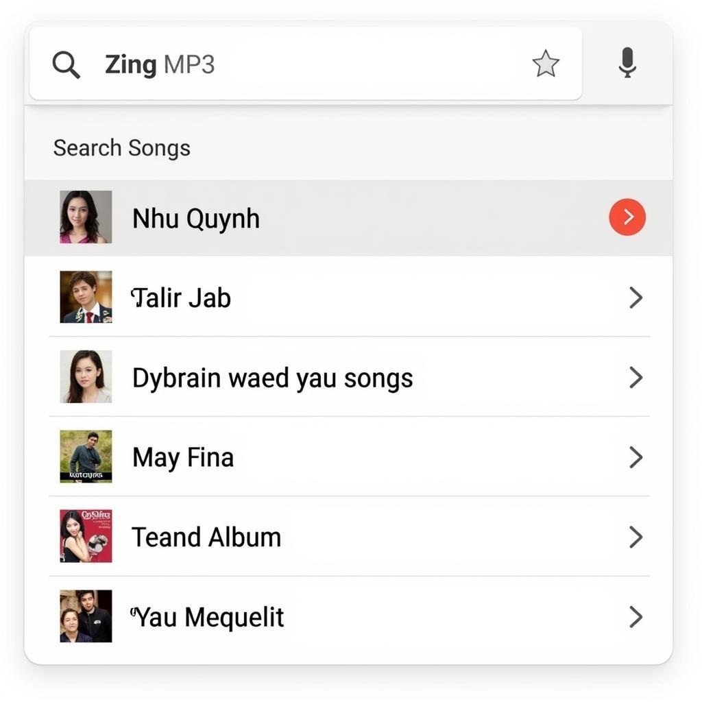 Tìm kiếm Như Quỳnh trên Zing MP3